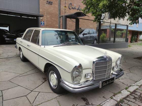 MERCEDES-BENZ 280 S 2.8 6 CILINDROS GASOLINA MANUAL